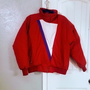 Vintage 80's OBERMEYER Women's Ski Jacket